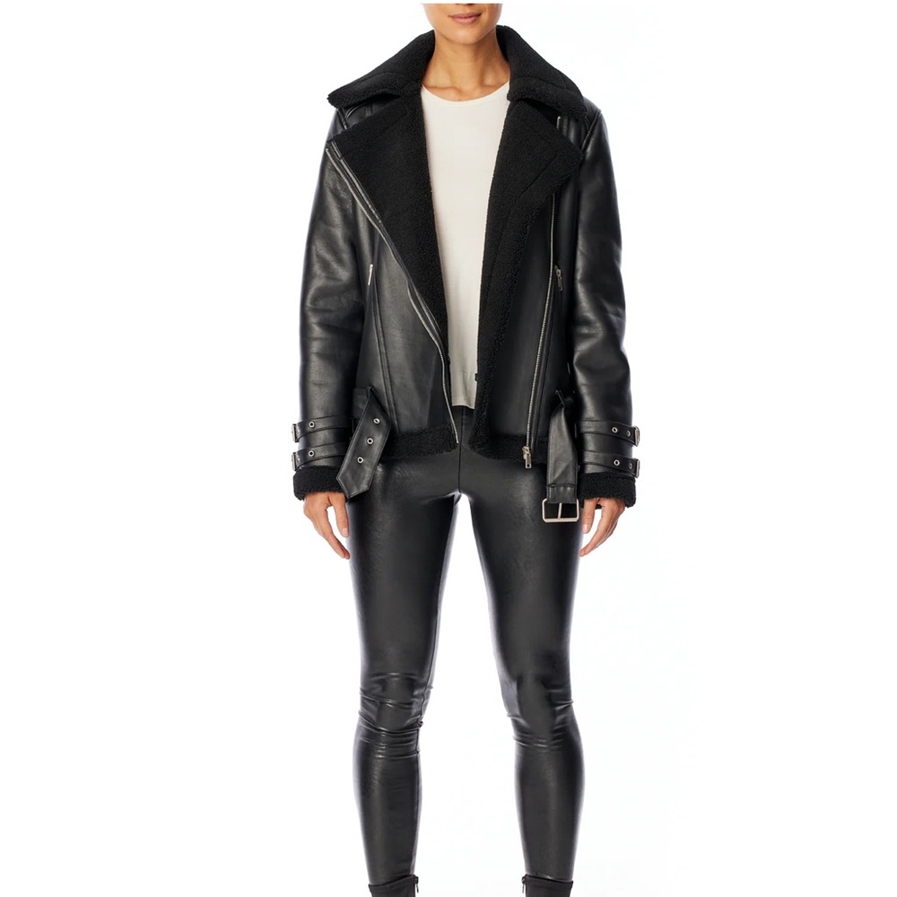 LM Oversize Moto - LBLC the label from Revolve